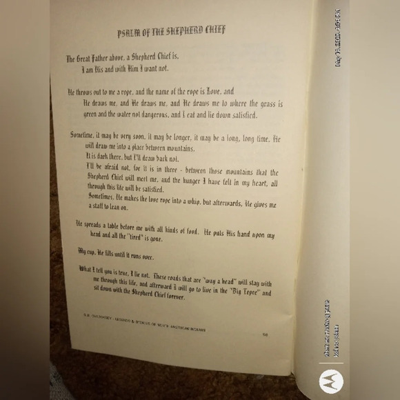 Myths, Legends, Superstitions of North American Indian Tribes Told By Students - Picture 7 of 7